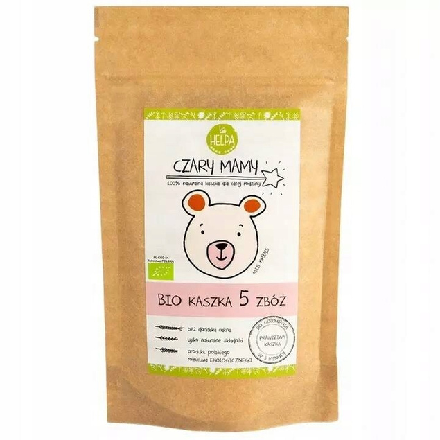 Helpa Zestaw Bio Kaszka Czary Mamy 4x 200g_3