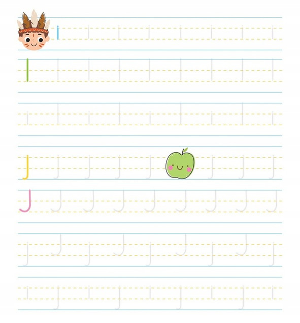 Uczę się pisać Książeczka z rowkami Zabawy grafomotoryczne terapia ręki_2