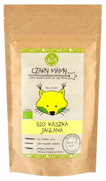 Helpa Zestaw Bio Kaszka Czary Mamy 3x 200g_2