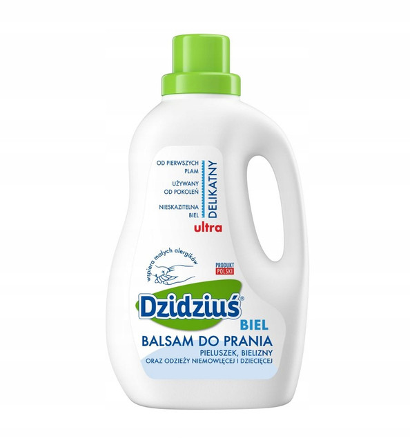 Płyn do prania Dzidziuś - opakowanie