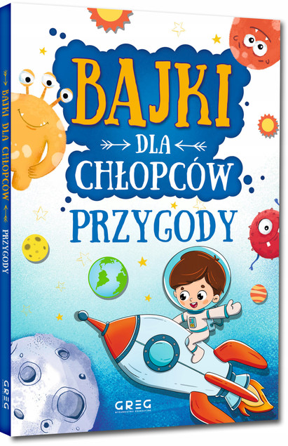2x Bajki Dla Chłopców Przygody Krótkie I Ciekawe Opowieści Greg (TW)_2