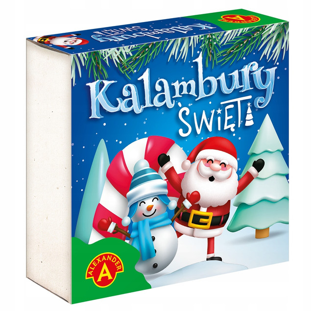 Kalambury Święta – plansza i karty