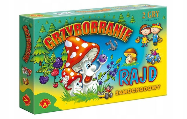 Pakiet PEŁNY KURNIK i GRZYBOBRANIE I RAJD SAMOCHODOWY Rodzinne 5+_4