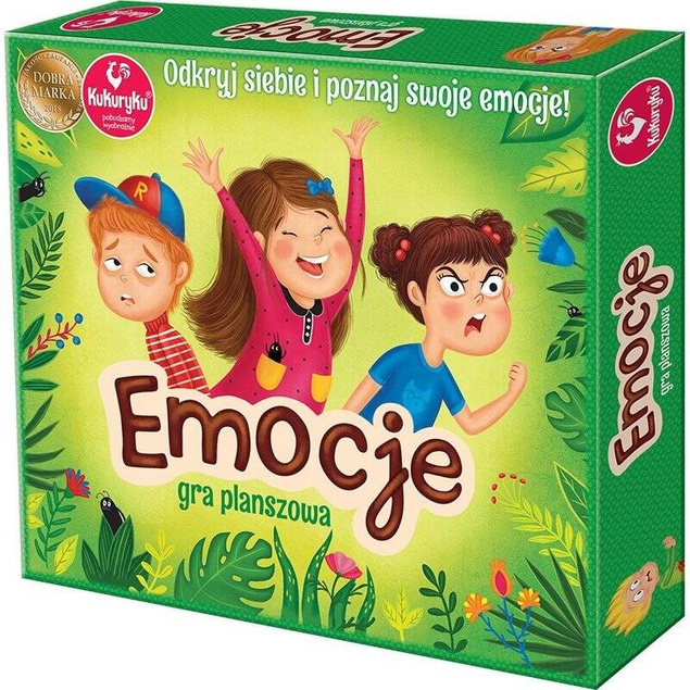 2w1 CZACHA DYMI + EMOCJE Gry Planszowe Rodzinne 8+ Kukuryku_2
