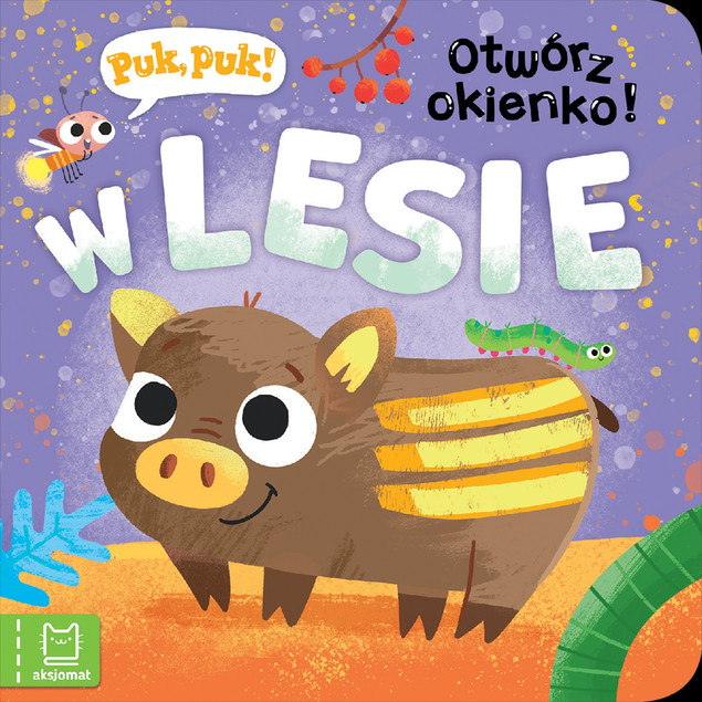 Okładka książeczki z okienkami