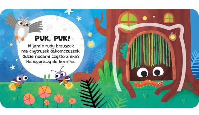 Rozkładówka ze zwierzętami