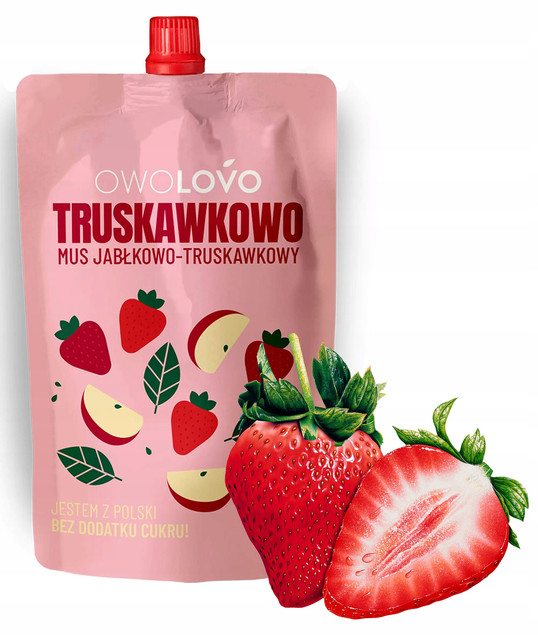 OwoLovo MIX SMAKÓW Musów Owocowych Mus 12 Smaków x 200g_3