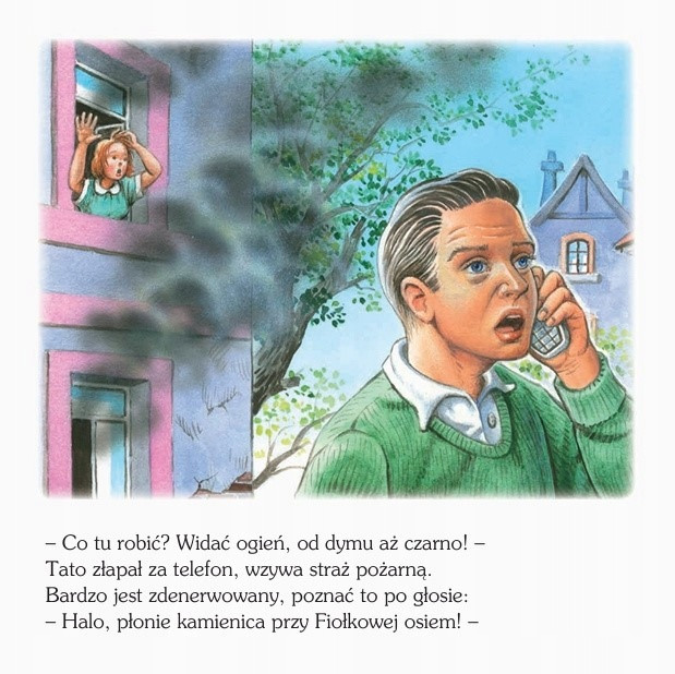 STRAŻ POŻARNA + POLICJA + POGOTOWIE W. Drabik Bajki i Wierszyki 1+ Skrzat_3