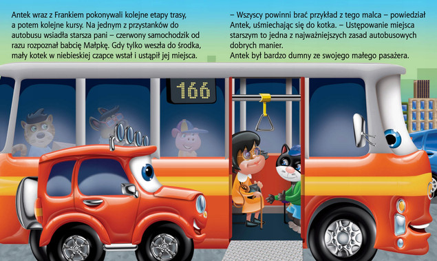 Łamigłówka w książce