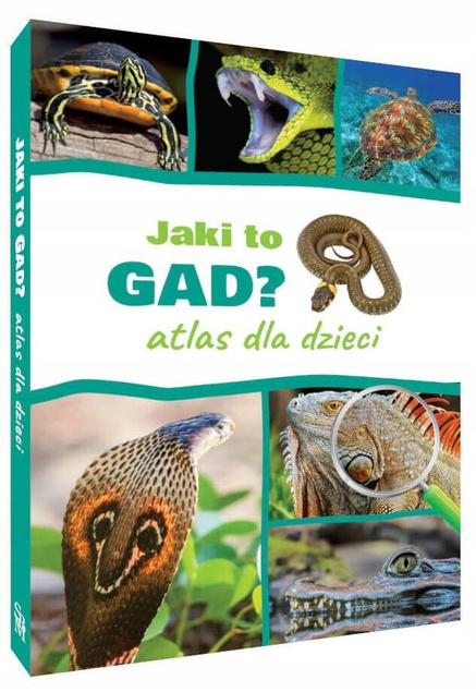 GADY Encyklopedia i Atlas Dla Dzieci Jaki To Gad? SBM_2