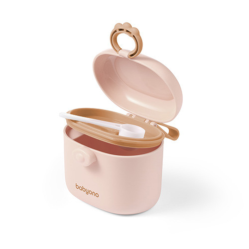BABYONO PRZENOŚNY POJEMNIK NA MLEKO W PROSZKU LUB PRZEKĄSKI 240ml 1544/02_1