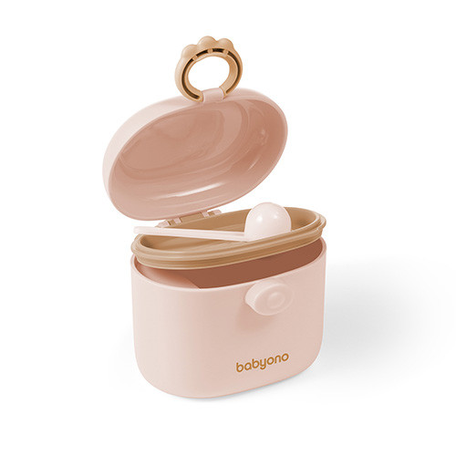 BABYONO PRZENOŚNY POJEMNIK NA MLEKO W PROSZKU LUB PRZEKĄSKI 240ml 1544/02_2
