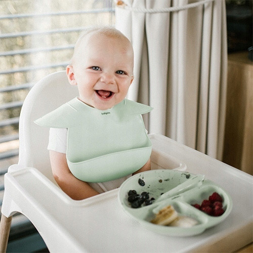 BABYONO Miseczka Talerzyk Łyżeczka ZESTAW NACZYŃ Silikonowych z Przyssawką_6