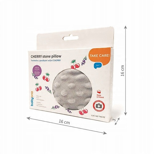 BabyOno TERMOFOR lawenda pestek wiśni na kolkę gorączkę bóle menstruacyjne_9
