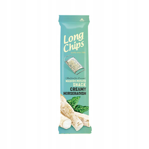 LONG CHIPS Chipsy ziemniaczane o smaku chrzanu 75 g_1