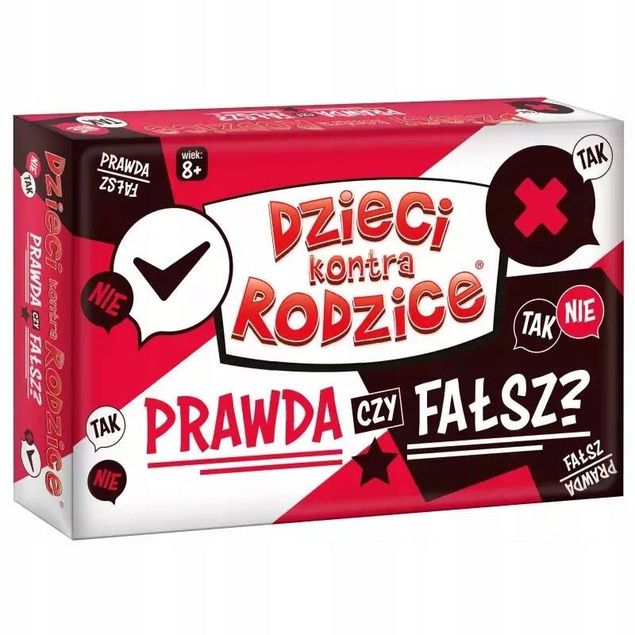 4w1 DZIECI KONTRA RODZICE MAGIA ŚWIĄT CZEGO O SOBIE NIE WIECIE PRAWDA FAŁSZ_5