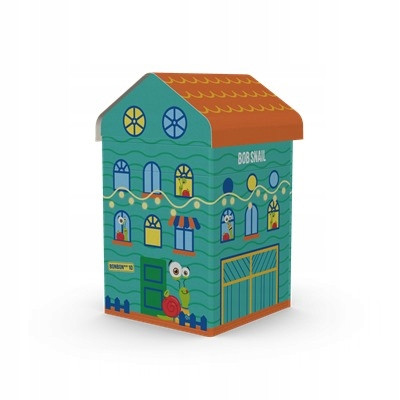 BOB SNAIL ŚLIMAK Snail City 384g ZESTAW PREZENTOWY ŚWIĄTECZNY_2