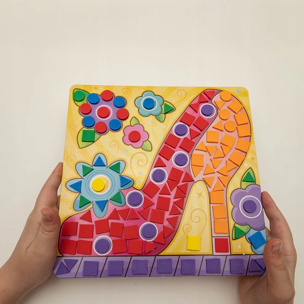 Piankowa Wyklejanka BAŚNIE Genialny Dzieciak 3+ Askato_5