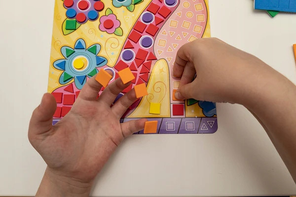 Piankowa Wyklejanka BAŚNIE Genialny Dzieciak 3+ Askato_6