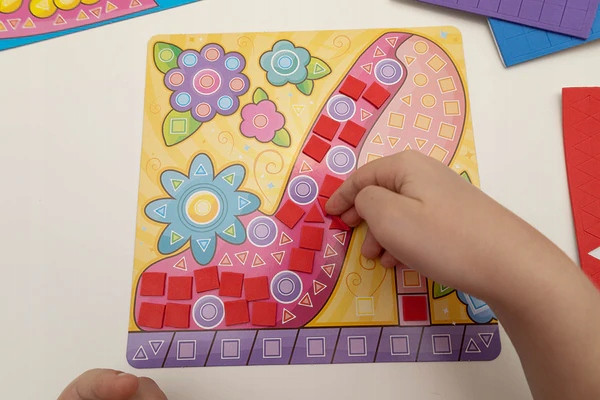 Piankowa Wyklejanka BAŚNIE Genialny Dzieciak 3+ Askato_7