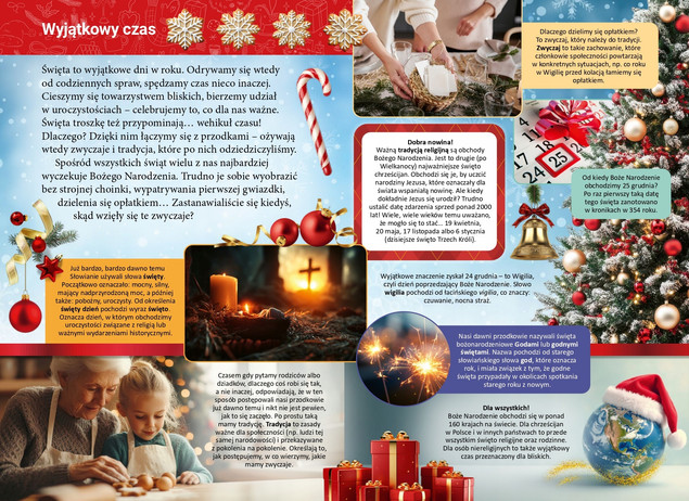 Mała encyklopedia. Święta Bożego Narodzenia Monika Ślizowska_3