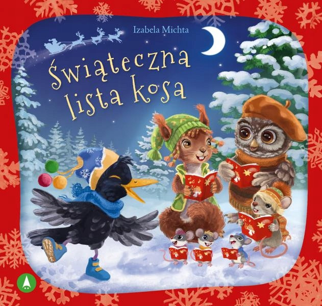 Książeczka Świąteczna Świąteczna lista kosa Opowieści Świąteczne Skrzat_1