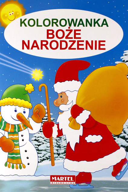 Kolorowanka Boże Narodzenie Jarosław Żukowski_1