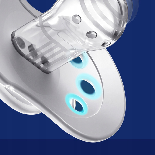 Smoczek Silikonowy Dynamiczny LOVI 2 szt. CapiChill Girl Kapibara 18M+_5