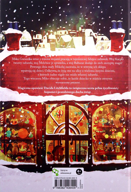 Gwiazdka Miko David Litchfield_2