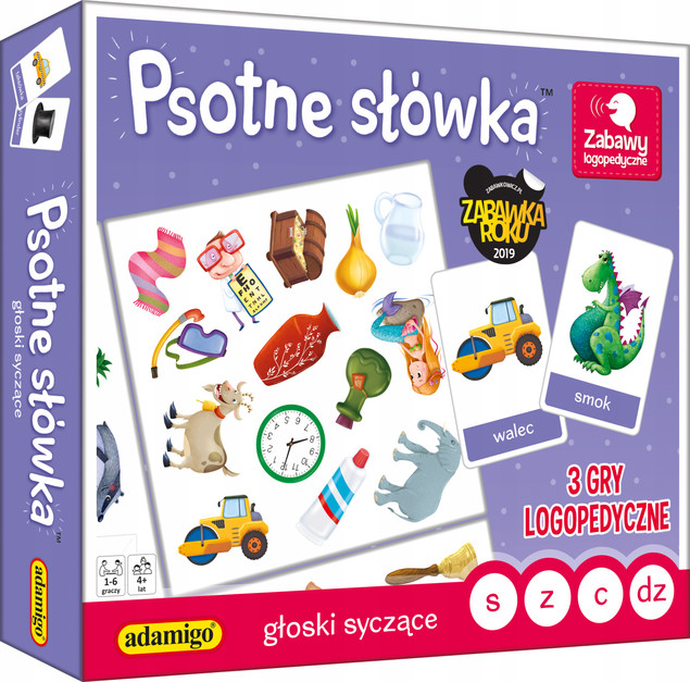 Psotne słówka - głoski syczące 07998 Kukuryku_1