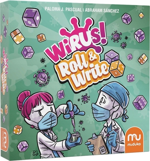 Wirus! Roll&Write Muduko_1