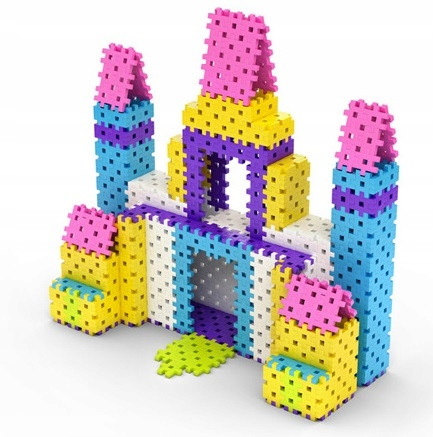 Klocki Konstrukcyjne Meli TravelBox Pink 500_2