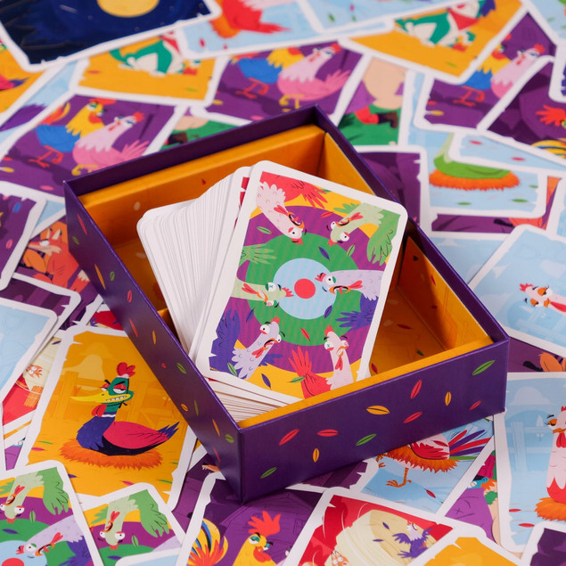 OSKUBANI Humorystyczna Gra Karciana Rywalizacja Taktyka 8+ Muduko_10