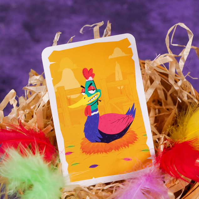 OSKUBANI Humorystyczna Gra Karciana Rywalizacja Taktyka 8+ Muduko_5