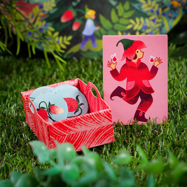 SPIŻARNIA WRÓŻKI Gra Karciana Pamięć Koncentracja 3+ Muduko_10