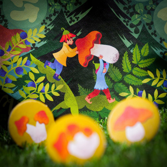 SPIŻARNIA WRÓŻKI Gra Karciana Pamięć Koncentracja 3+ Muduko_11