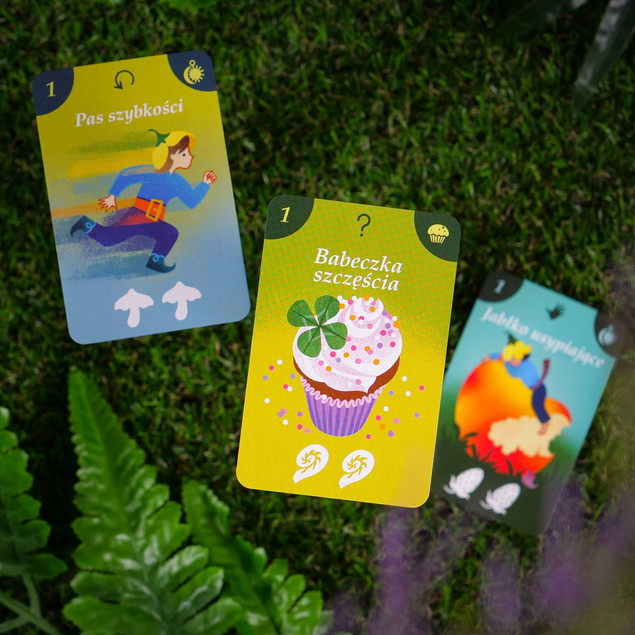 SPIŻARNIA WRÓŻKI Gra Karciana Pamięć Koncentracja 3+ Muduko_14