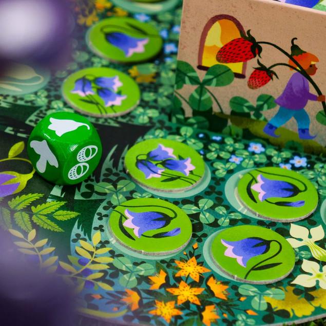 SPIŻARNIA WRÓŻKI Gra Karciana Pamięć Koncentracja 3+ Muduko_9