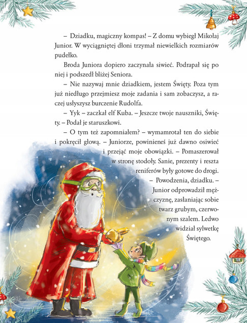 3x ŚWIĄTECZNE OPOWIADANIA A4 Pakiet Mikołaj Książka Na Święta Mikołajki_5