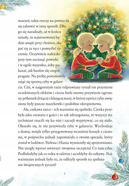 3x ŚWIĄTECZNE OPOWIADANIA A4 Pakiet Mikołaj Książka Na Święta Mikołajki_7