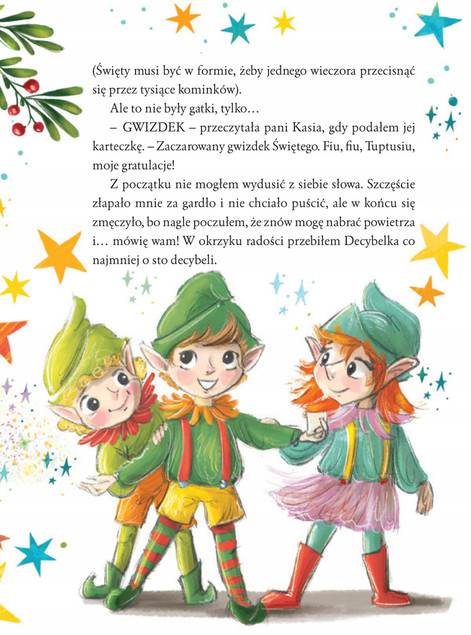 5x PAKIET Wigilijna Zagadka Świąteczna Przygoda Elfa Tuptusia Święty Pan_3