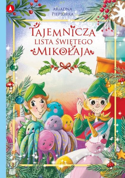 5x PAKIET Wigilijna Zagadka Świąteczna Przygoda Elfa Tuptusia Święty Pan_4