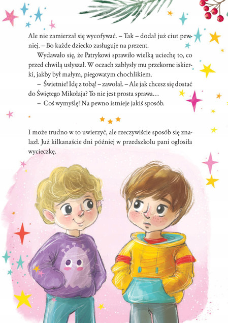 5x PAKIET Wigilijna Zagadka Świąteczna Przygoda Elfa Tuptusia Święty Pan_5