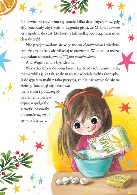 5x PAKIET Wigilijna Zagadka Świąteczna Przygoda Elfa Tuptusia Święty Pan_7