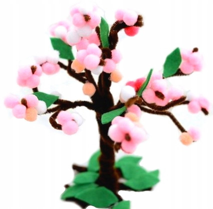 Pompony Dekoracyjne 30mm Wełniane Kłębuszki Scrapbooking Astra_2