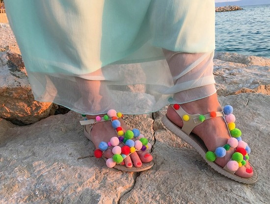 Pompony Dekoracyjne 30mm Wełniane Kłębuszki Scrapbooking Astra_3