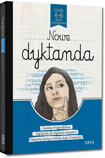 Dyktanda 2025 Klasa 4-6 Zasady Pisowni ó, u, ż, rz, h, ch Ortografia_4