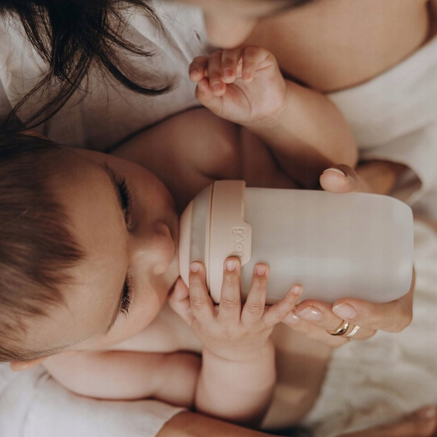 Butelka Do Karmienia LOVI Mammafeel 330ml Ze Smoczkiem Dynamicznym 6M+_7