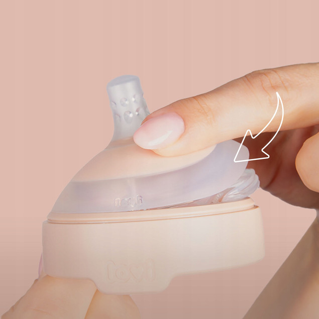 Butelka Do Karmienia LOVI Mammafeel 330ml Ze Smoczkiem Dynamicznym 6M+_9