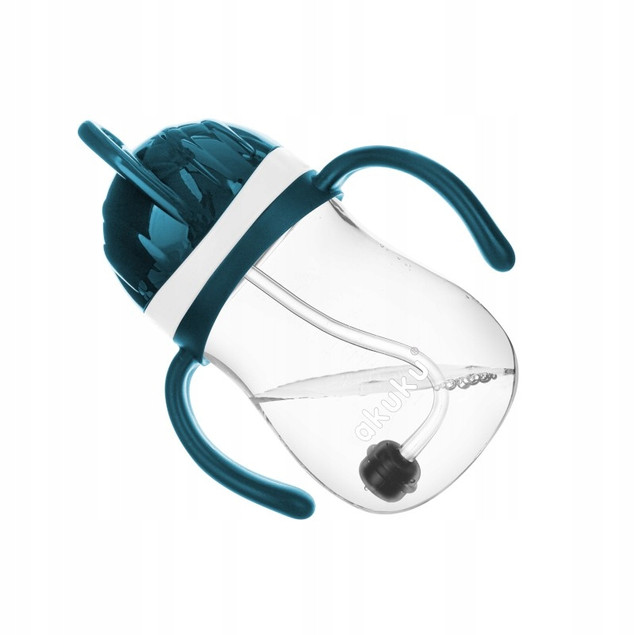 ZAPASOWA SŁOMKA Do Bidonu AKUKU A0164 A0165 A0166 z Odważnikiem A0167 2 szt_7